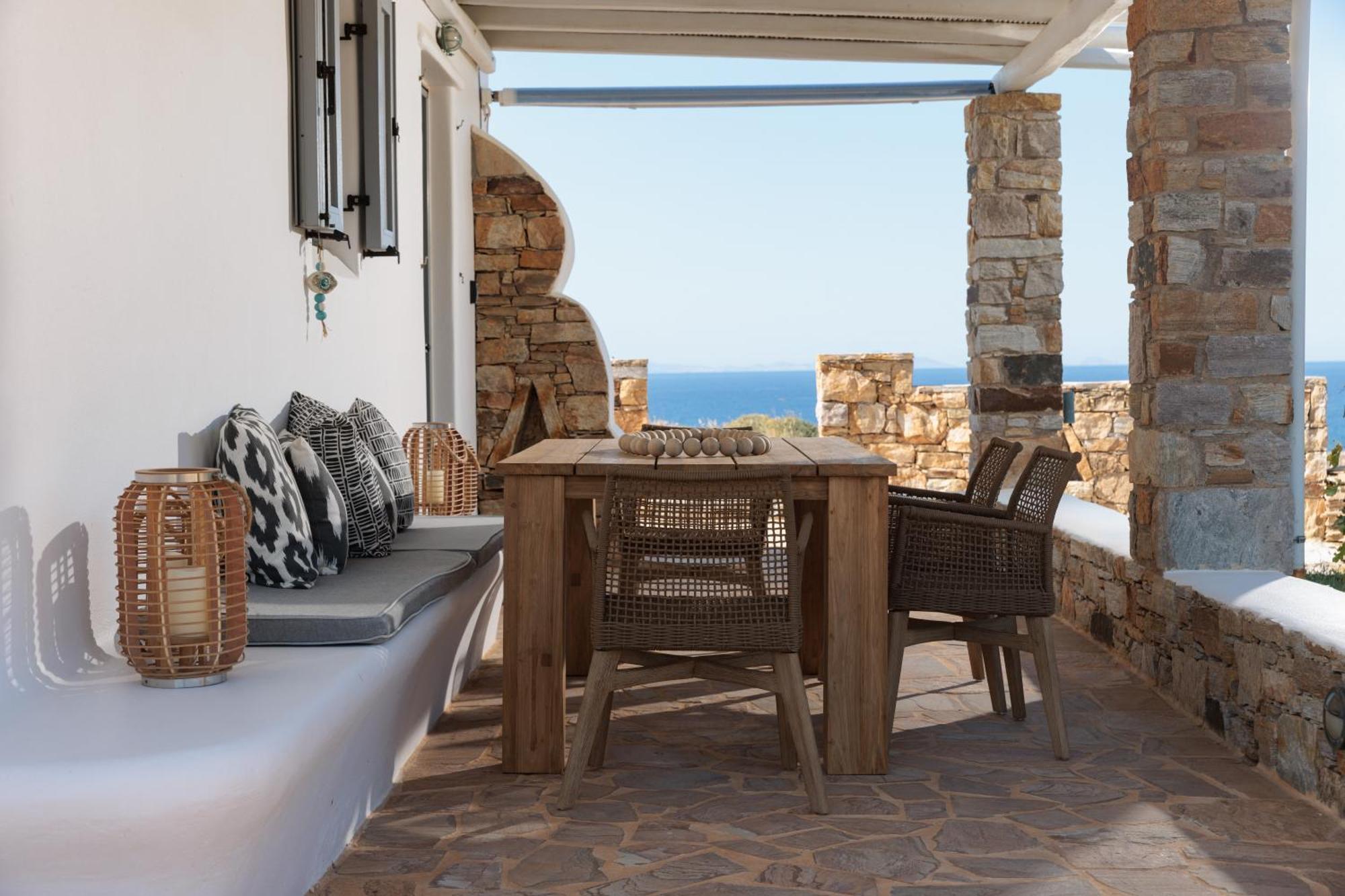 Kalliston Naxos Akrotiri  Buitenkant foto