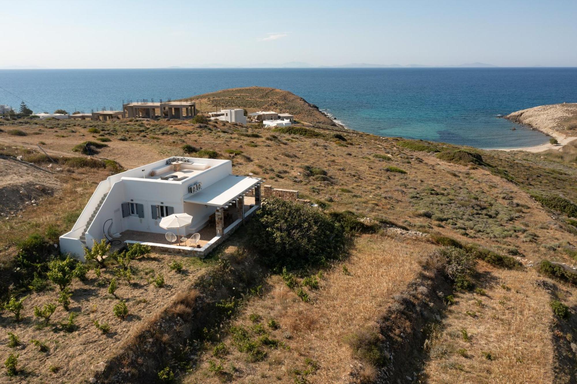 Kalliston Naxos Akrotiri  Buitenkant foto